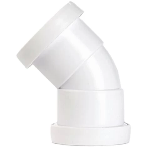 Make PRO080 Push-Fit Connector 135° Bend 40mm