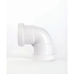 Make PRO082 Push-Fit Connector 90° Bend 40mm