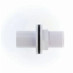 Make PRO077 Overflow Straight Tank Connector 22mm