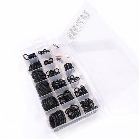 BlueSpot 225pc Assorted DIY Plumbing Sink Sealers Metric Nitrile O-Ring Set - Image 3