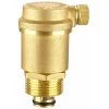 Set Of 2 Brass DN15 Automatic Drain Valves With Pressure Relief Valve For Solar Water Heater