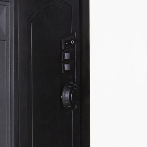 Warmlite WL45037W Ealing Electric Fireplace Suite With Adjustable Thermostat Control, 2 Heat Settings, LED Flame Effect, Safety Cut-Out System, White - Image 4