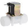3/4 Valve AC 220V PP N/C Device ELECTRIC SOLENOID VALVE Water Control Device Fittings