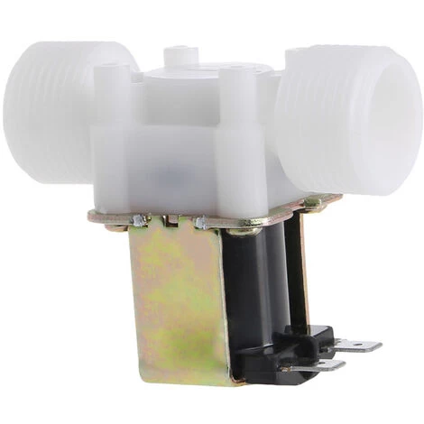 3/4 Valve AC 220V PP N/C Device ELECTRIC SOLENOID VALVE Water Control Device Fittings - Image 3