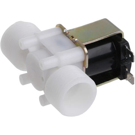 3/4 Valve AC 220V PP N/C Device ELECTRIC SOLENOID VALVE Water Control Device Fittings - Image 4