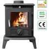 5KW Defra Approved Eco Design Multifuel Stove Wood Burning Cast Iron Fireplace