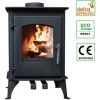 5KW Multifuel Stove Log Burner Woodburning Fireplace Defra Approved Eco Design