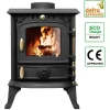 4.5KW Multifuel Stove Heating Fireplace Cast Iron Defra Approved Eco Design