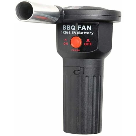 Battery Operated Barbecue Blower 1 Piece For Outdoor Camping Barbecue