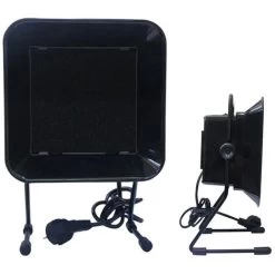 220V 14/16W Antistatic Soldering Iron Smoke Absorber Fume Extractor