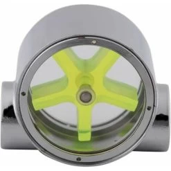 Flow Meter Indicator Tungsten Alloy G1/4 Standard Female To Female Thread Computer Water Cooling Flow Indicator