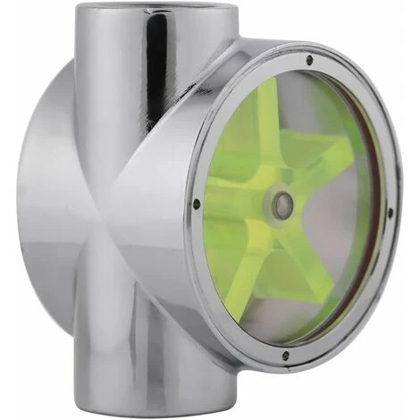 Flow Meter Indicator Tungsten Alloy G1/4 Standard Female To Female Thread Computer Water Cooling Flow Indicator - Image 4