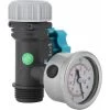 Water Pressure Valve, Water Pressure Regulator G3 / 4in, Home Pressure Reducer