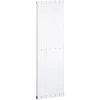 HOMCOM 46 X 160cm Vertical Radiator, Space Heater, Water-filled Heater For Home White