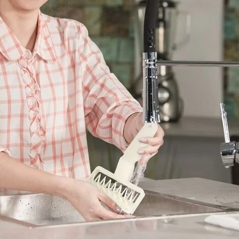 1/4in Needle Valve, 5pcs Brass Float Ball Valve Structure Replacement Air Compressor Needle Valve For Air Compressor - Image 5