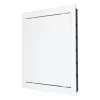 150x150mm Paintable Access Inspection Panel White Plasitc Concealed Check Doors