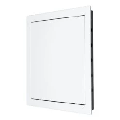 150x150mm Paintable Access Inspection Panel White Plasitc Concealed Check Doors