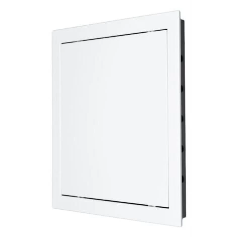 250x400mm Paintable Access Inspection Panel White Plasitc Concealed Check Doors