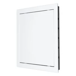 200x250mm Paintable Access Inspection Panel White Plasitc Concealed Check Doors