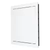 350x350mm Paintable Access Inspection Panel White Plasitc Concealed Check Doors