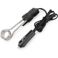 Portable Car Water Heater, 12V/24V Kettle Car Water Heater Travel Electric Water Heater Camping Water Heater (12V)