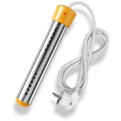 Bathtub Immersion Heater 3000w Electric Immersion Heater Travel Immersion Heater,Stainless Steel Immersion Heater,Electric Water Heater Swimming Pool Immersion Heater（yellow）