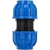 4Pcs PE Plastic Straight Connector 32mm To 32mm Water Pipe Adapter Straight Fitting Water Pipe Tube Fittings