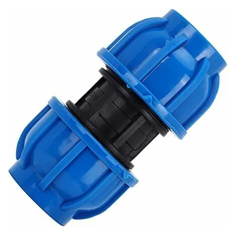2Pcs PE Plastic Straight Connector 32mm To 32mm Water Pipe Adapter Straight Fitting Water Pipe Tube Fittings - Image 3