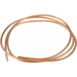 2M T2 Soft Copper Pipe Copper Tube For Refrigeration Piping OD 6mm ID 4mm Thickness 1mm For Refrigeration (OD 6mm, ID 4mm)