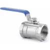 Stainless Steel SS 304 BSP Ball Valve, Internally Threaded, Ball Valve With Lever Handle, Manual On/Off Control, Reduced Port，DN15 (1/2)