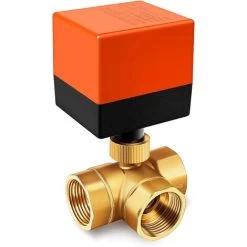 Shut-off Ball Valve 2/3-way Zone Valve DN25 AC 230 V