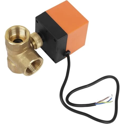 Shut-off Ball Valve 2/3-way Zone Valve DN25 AC 230 V - Image 3