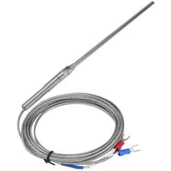 Thermocouple Sensor Probes, Temperature Controller K Type High Temperature Thermocouple Sensor(3m)