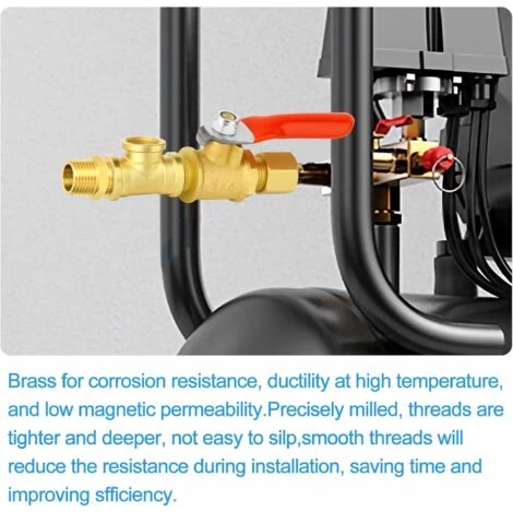 2 Pcs 3/4 BSP Brass Female Thread 3 Way Tee Pipe Connectors, Suitable For Pipe Connecting,Brass Screwed Tee - 3/4 X 3 Female THREAD - Image 5