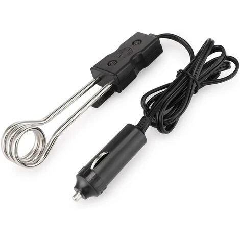 Portable Car Water Heater, 12V/24V Kettle Car Water Heater Travel Electric Water Heater Camping Water Heater (24V)