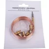 Universal Gas Thermocouple Kit With 5 Fittings 120 Cm