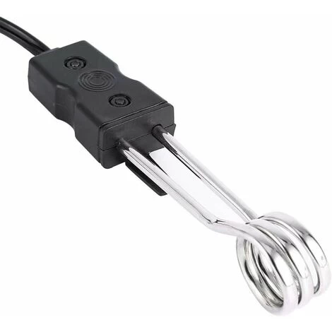 24V Immersion Water Heater Mini Portable Electric Car Immersion Heater Water Heater Traveling Camping Picnic Immersion Heater For Hot Water, Coffee Or Tea - Image 2