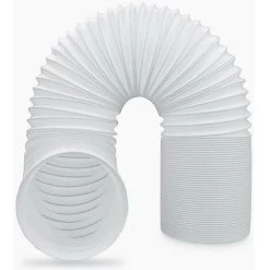 Mobile Air Conditioner Hose, Flexible Pvc Air Exhaust Hose Universal Vent Tube Hose Kit For Mobile Air Conditioner Diameter