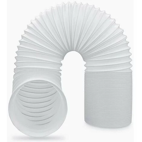 Mobile Air Conditioner Hose, Flexible Pvc Air Exhaust Hose Universal Vent Tube Hose Kit For Mobile Air Conditioner Diameter