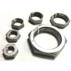 BSP 1/4" Hexagon Lock Nut / Back Nut T316 (A4) Marine Grade Stainless Steel - Parallel Threads (BSPP / G Thread)