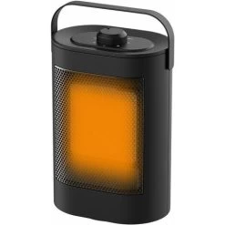 Ceramic Heater Ready Warm Ceramic. 3 Modes, Adjustable Thermostat, Tilt Sensor, Overheat Protection