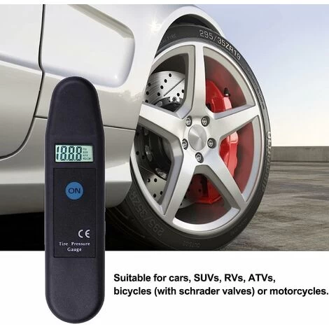 Digital Tire Pressure Gauge, Tire Pressure Gauge, Tire Pressure Tester, High Accuracy Tire Pressure Monitor, For Car Motorcycle, Bicycle - Image 4
