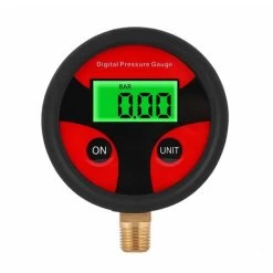Digital Tire Pressure Gauge, LCD Digital Car Tire Pressure Gauge Digital LCD Tire Air Pressure Gauge For Car Truck Motorcycle 0-200PSI