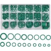 O-Rings Kit, 270PCS 18 Sizes O-Ring Seals Rubber Assortment, Faucet Gasket, Sealing Rings For Vehicle Air Conditioning, Home Appliances, Bearing, Pump