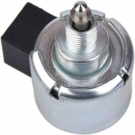 Fuel Shut Off Solenoid With Gasket Replacement For Briggs And Stratton Garden Engine 33R777-0012-G1 - Image 2