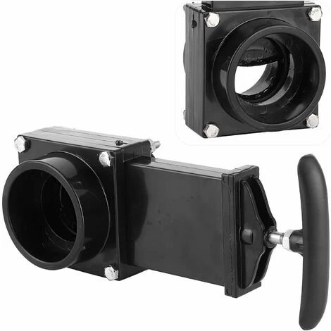 50mm Motorhome Drain Valve, Caravan Drain Valve, Exterior Accessories Discharge Sewer ABS Valve For Van, Caravan, Motorhome - Image 4