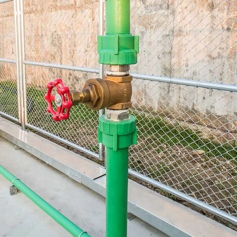 Valve Handwheel Red Iron Valve Handle Ball Valve Shut Off Valve Water Pipe Valve Upper Part Handle 7x7mm 3pcs - Image 5