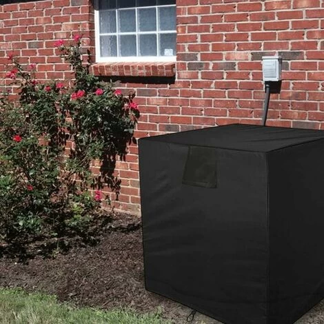 Central Air Conditioner Waterproof Air Conditioning Cover With Storage 24x24x22inch - Image 3