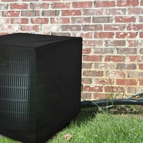 Central Air Conditioner Waterproof Air Conditioning Cover With Storage 24x24x22inch - Image 4