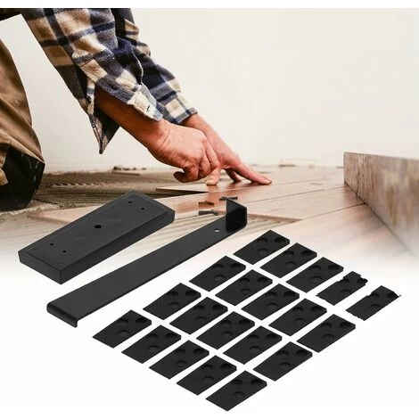 Floor Installation Kit, Lueless Laminate Spacer Flooring Tool Set For Hardwood Floors - Image 3